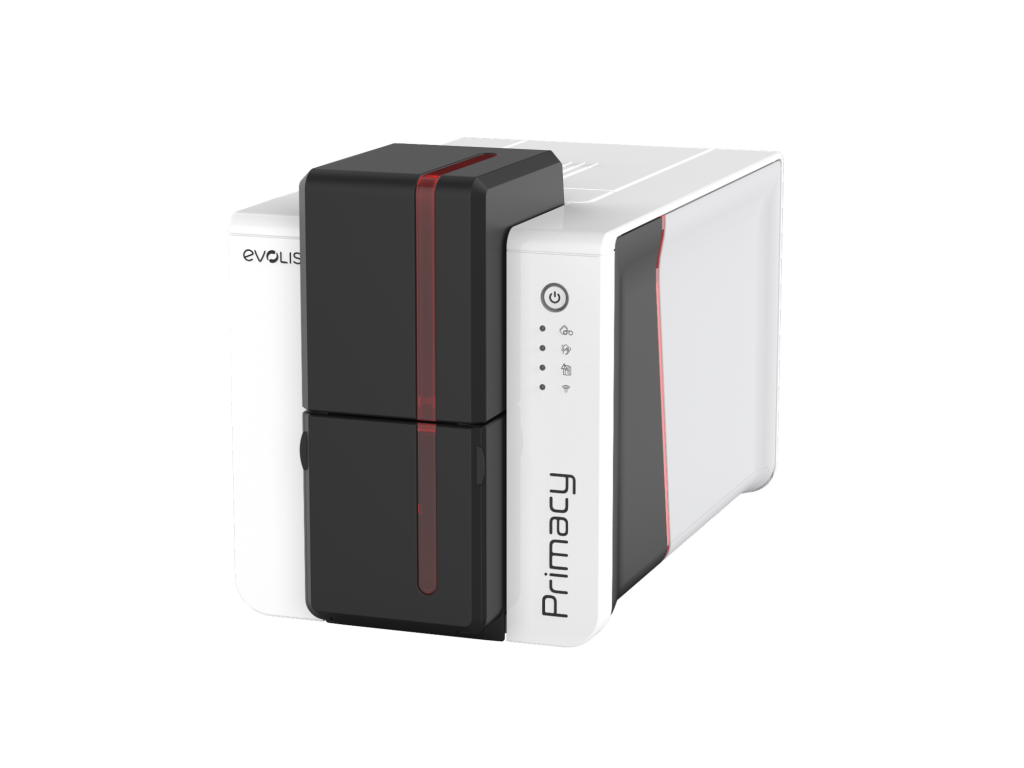 Top view of Evolis Primacy 2 ID Printer